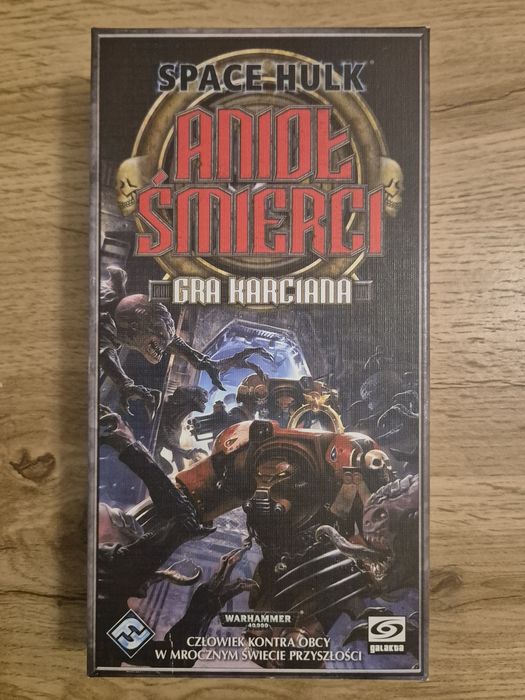 Gra planszowa Space hulk Anioł Śmierci