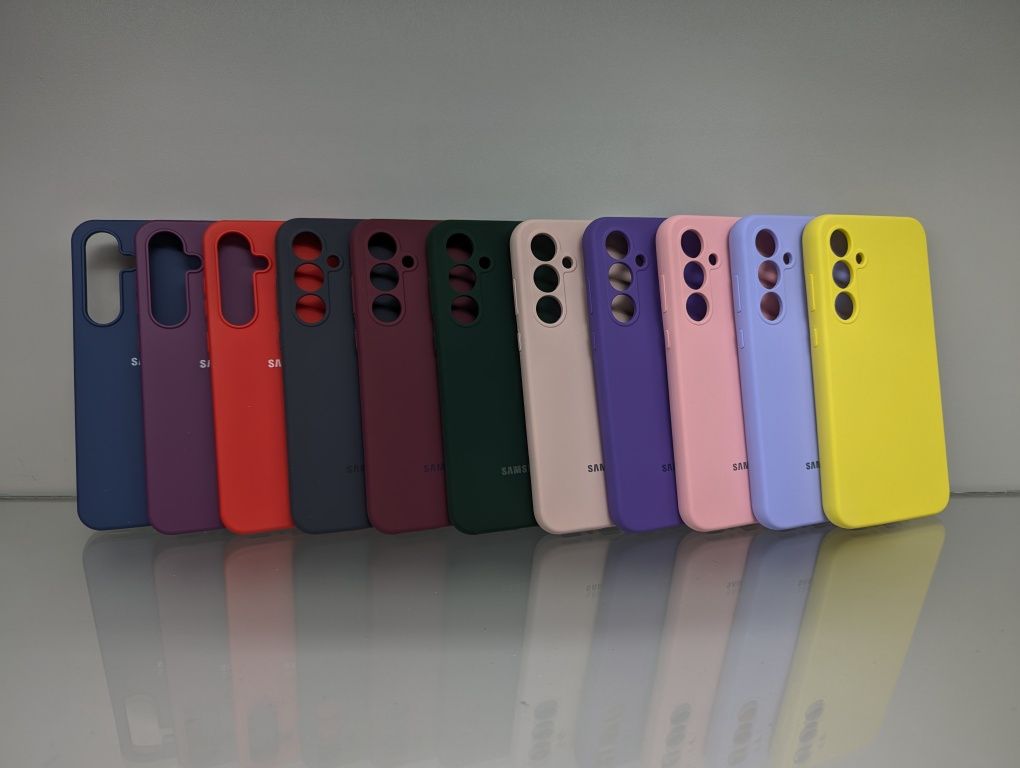 Samsung Galaxy A35 Противоударный чехол ПРЕМИУМ софт тач