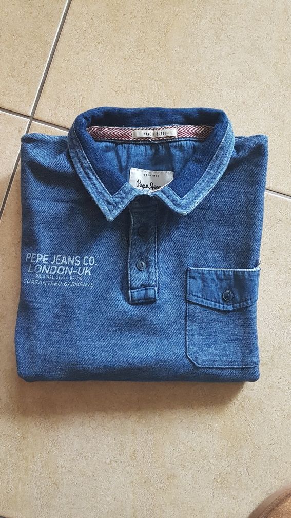 Polo Pepe Jeans  ganga menino 12 anos