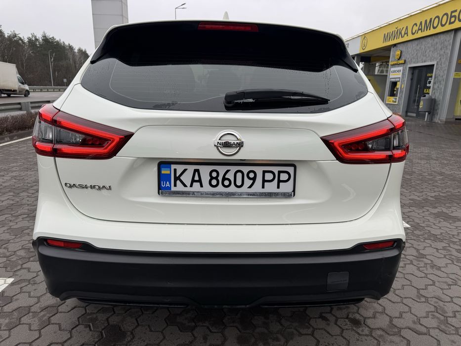 Нисан кашкай 2017 автомат