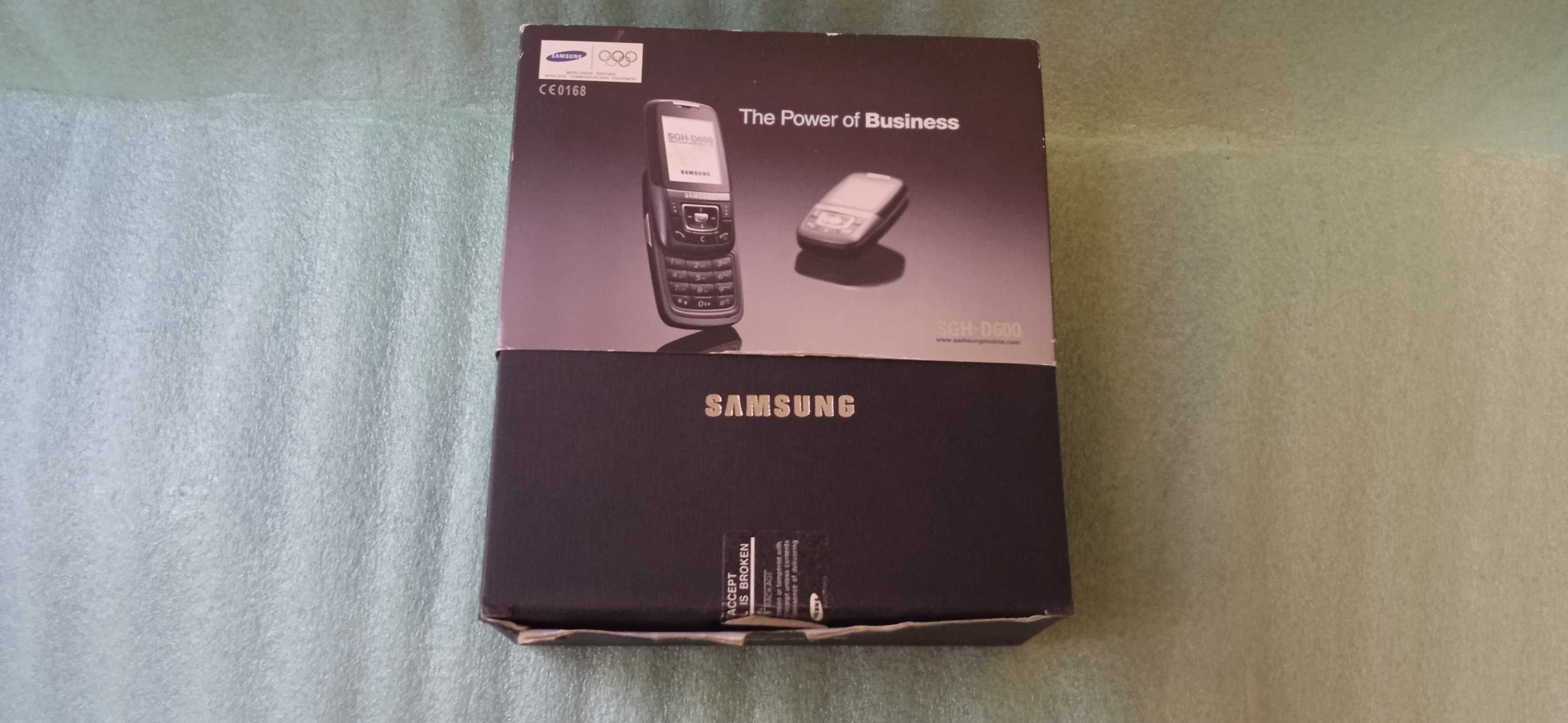 Akcesoria do telefonu Samsung SGH-D600