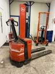 Paleciak elektryczny, wózek BT PPH 1600 MX