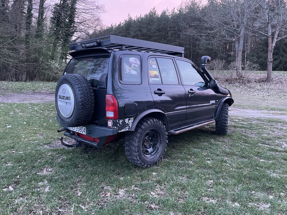 Suzuki Grand Vitara 2.0 td 109 km KLIMA