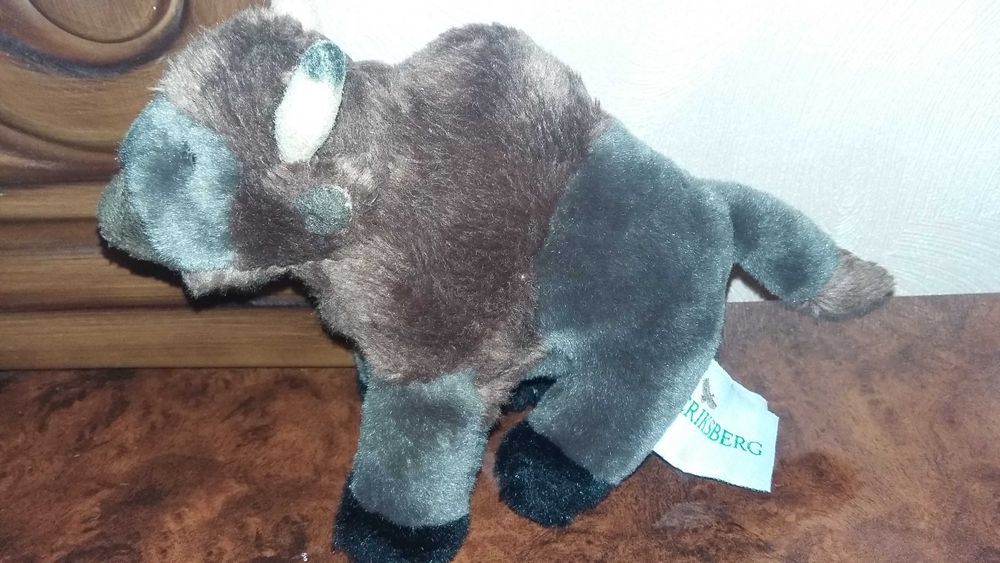 Мяка іграшка зубр бик