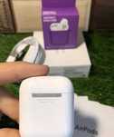 Беспроводные Топовые Наушники airpods 2 +чехол