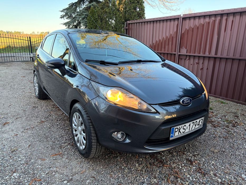 Ford Fiesta bogata wersja!