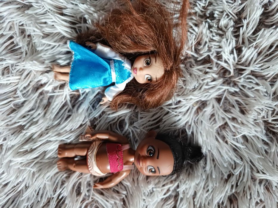 Принц Флінн "Рапунцель" і Принцеса Аріель міні аніматор Моана Бель