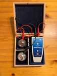 Aparat Medikzap Zapper firmy Medi Flowery elektrody srebrne