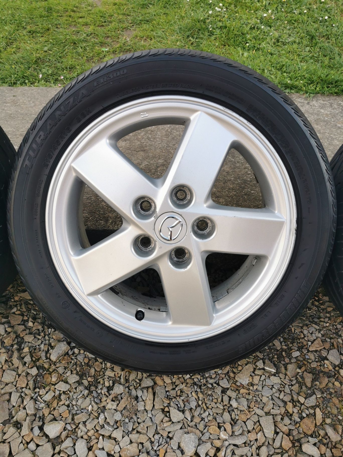 Alufelgi 16 5x114.3 Mazda