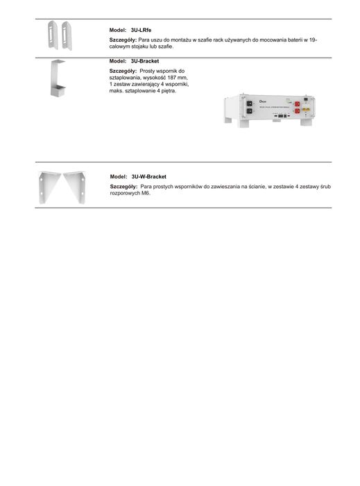 Magazyn energii Deye SE-G5.1 Pro-B 5,1 kWh – LiFePO4, 10 lat gwarancji