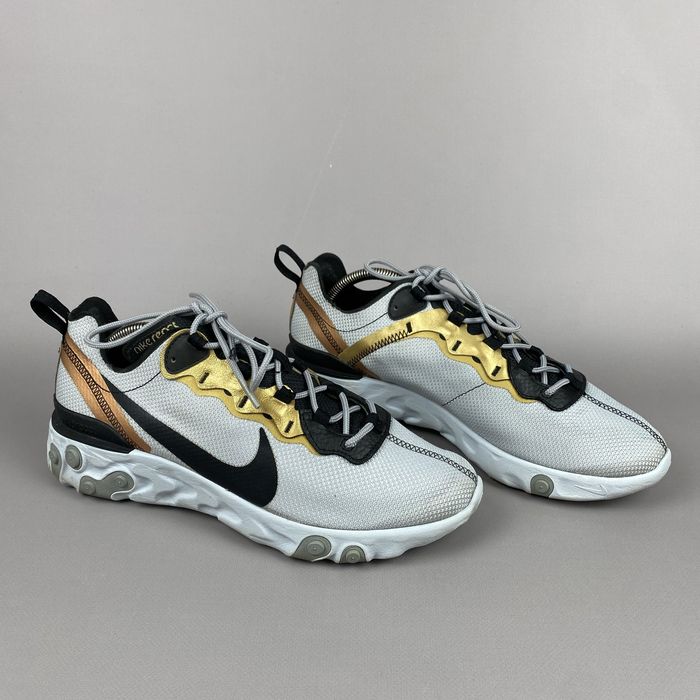 р.44 Оригінал! Кросівки Nike React Element 55 CD7627-001