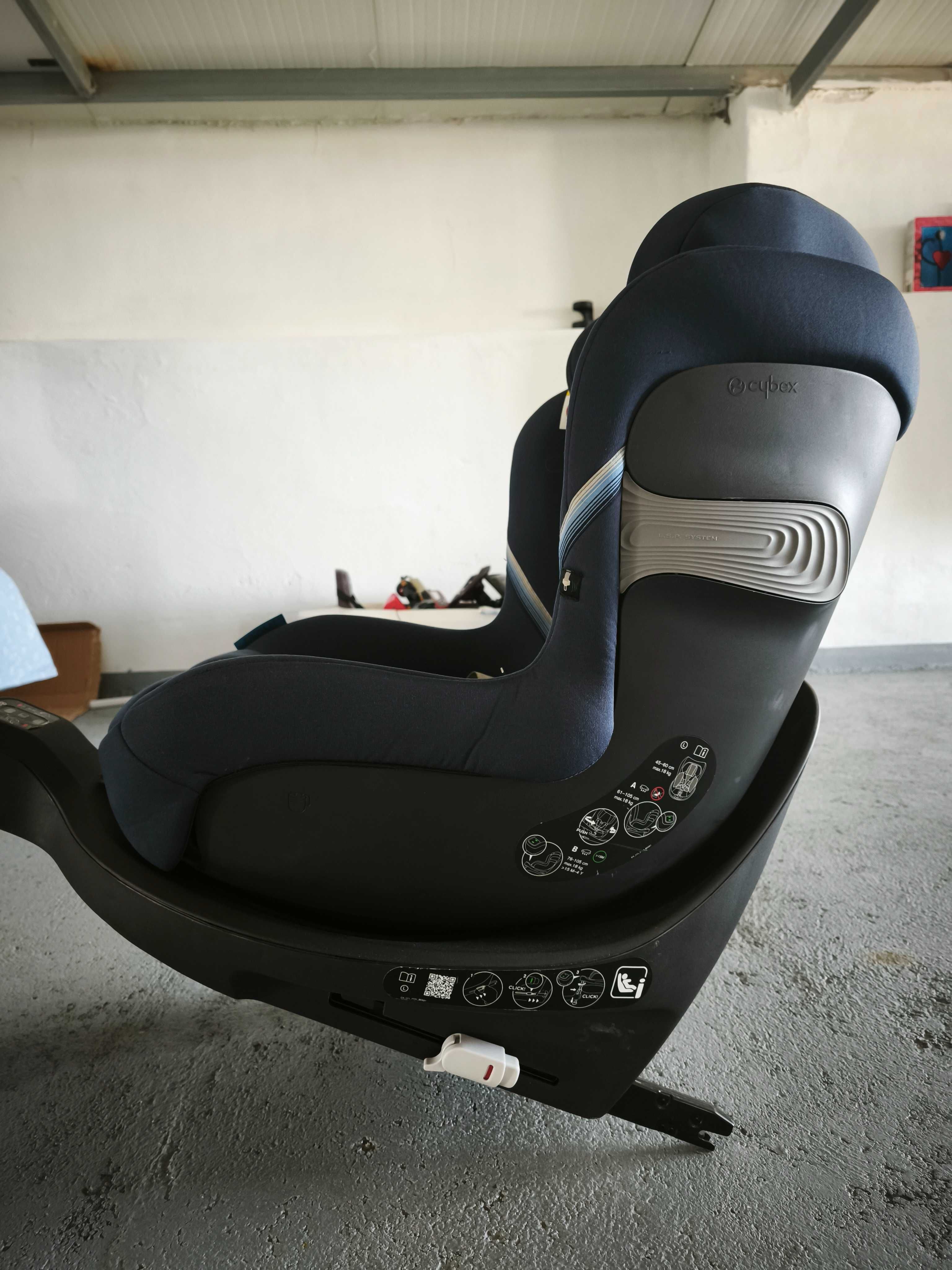 Cadeira cybex sirona e base isofix