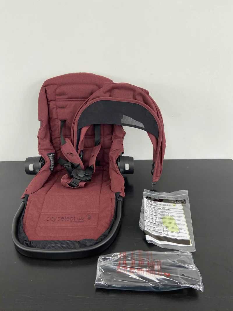 Poszycie do wózka Baby Jogger Select LUX komplet Port - Nowe