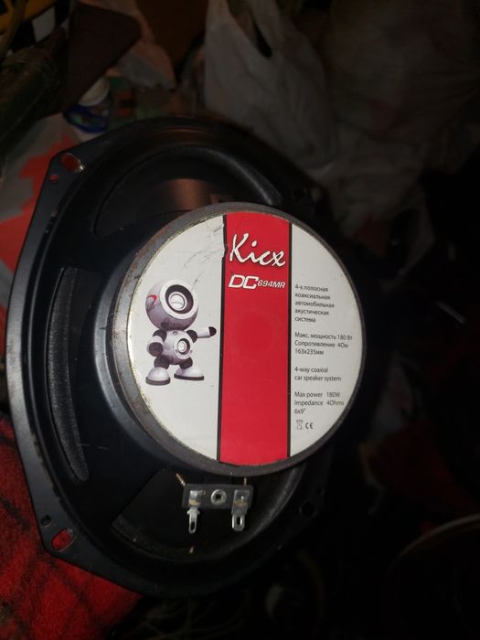 Продам пару динаміків Kicx