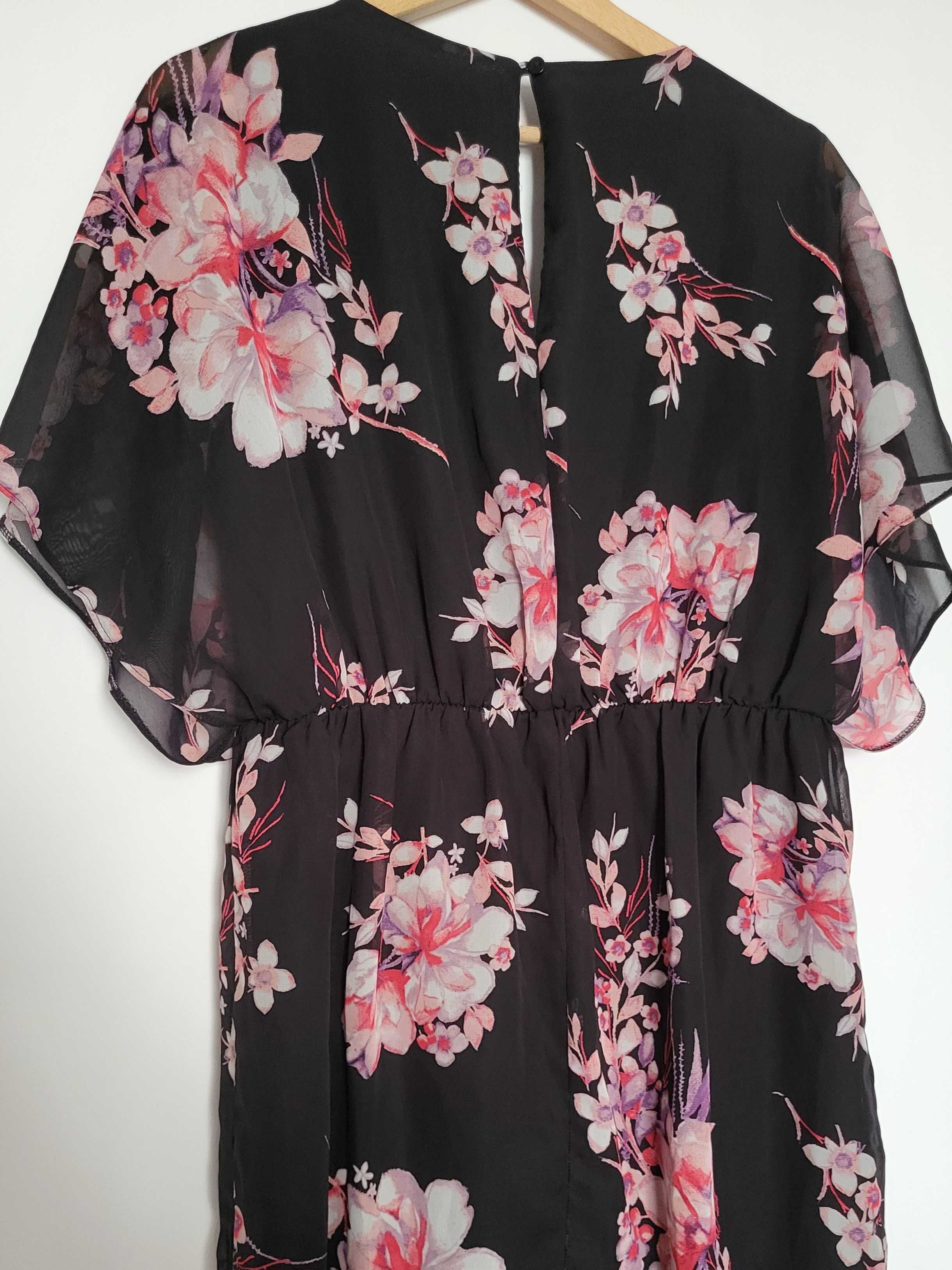 Luźna duża krótka sukienka Atmosphere 40 42 XL casual jak nowa