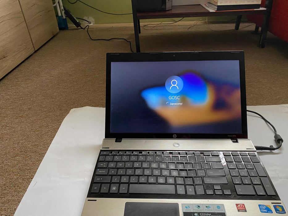 Solidny Laptop HP Probook w dobrym stanie