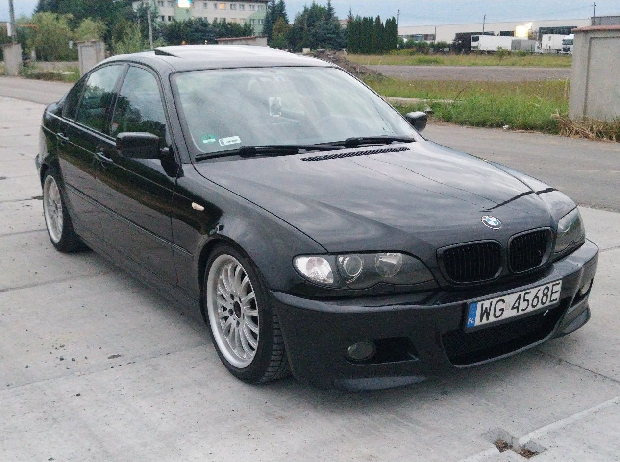 BMW E46 325i 192KM 2002