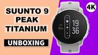 Спортивний годинник Suunto 9 Peak Birch White Titanium Нові!