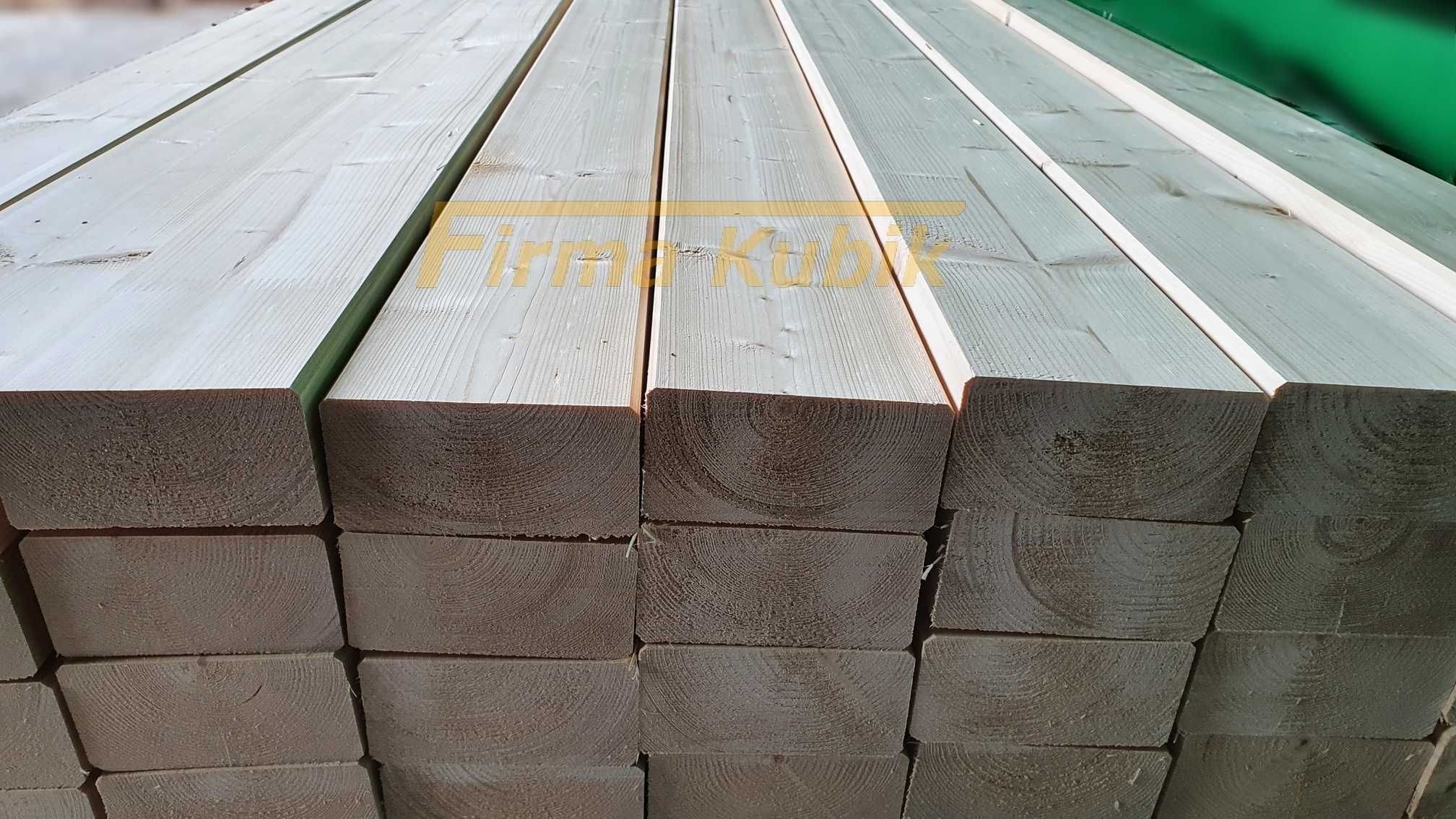 Drewno konstrukcyjne kantówka krokiew C24 KVH 60 x 80/ 60x140/ 60x240