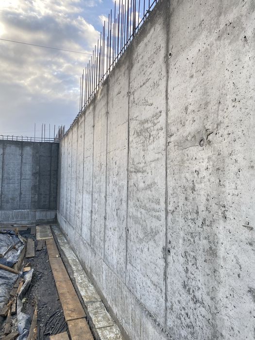 Płyty fundamentowe, Domy żelbetowe , Profesjonalna firma