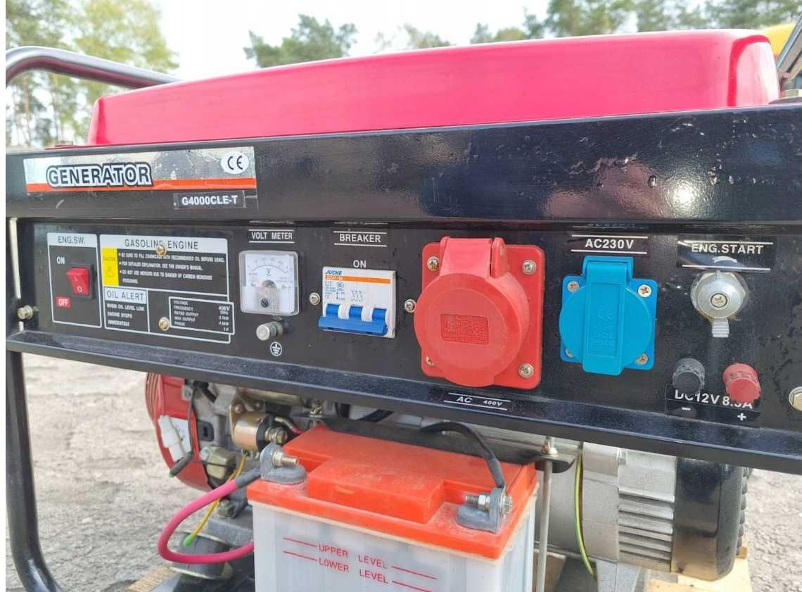 Agregat prądotwórczy 4 KW * Made in Germany