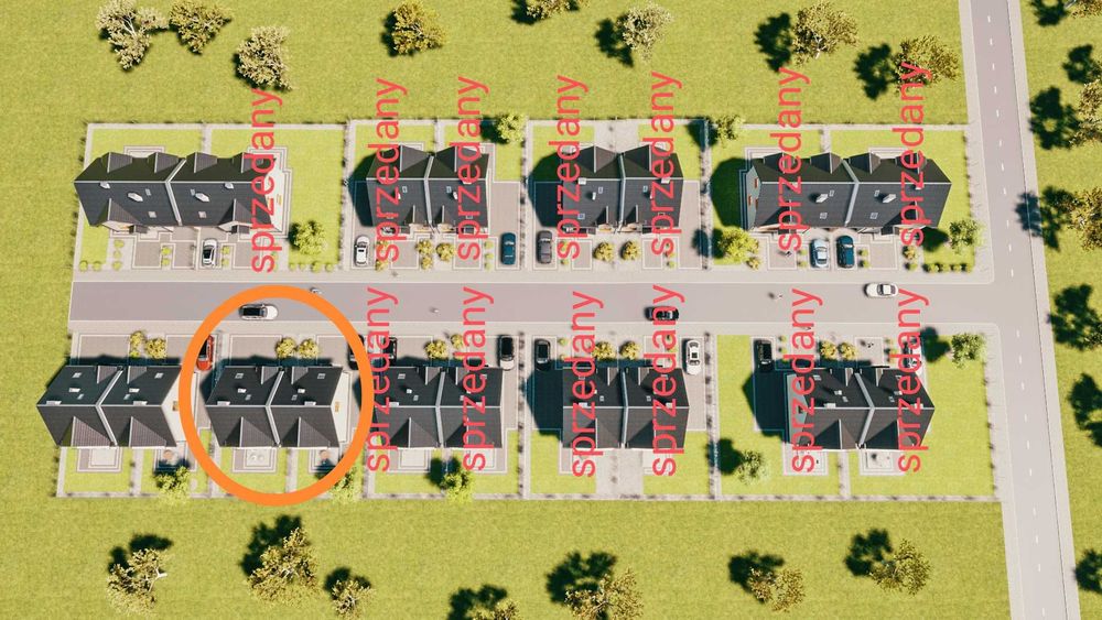 DOM-połowa bliźniaka (nie mieszkanie) Modlnica/Kraków/Bronowice