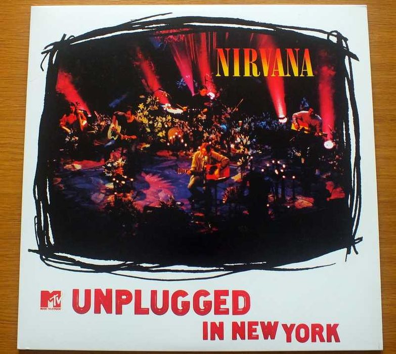 Płyty winylowe winyl NIRVANA - MTV Unplugged in NEW YORK