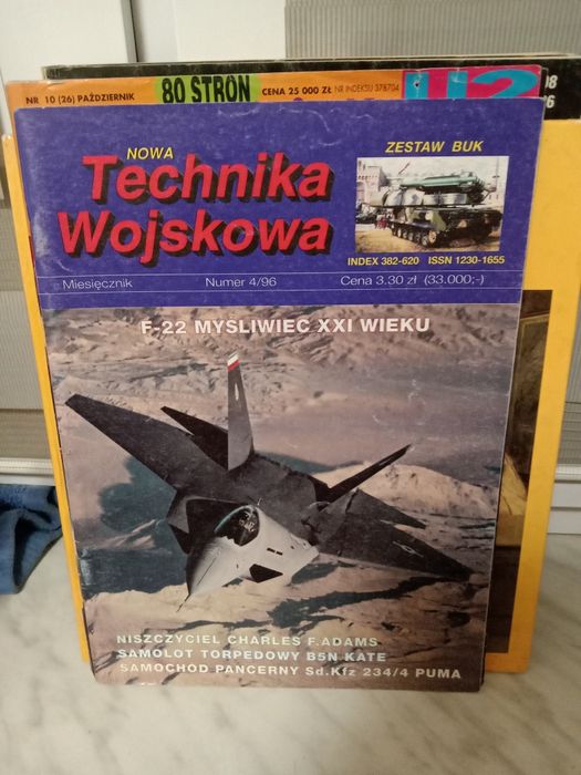 Nowa Technika Wojskowa nr 4/1996
