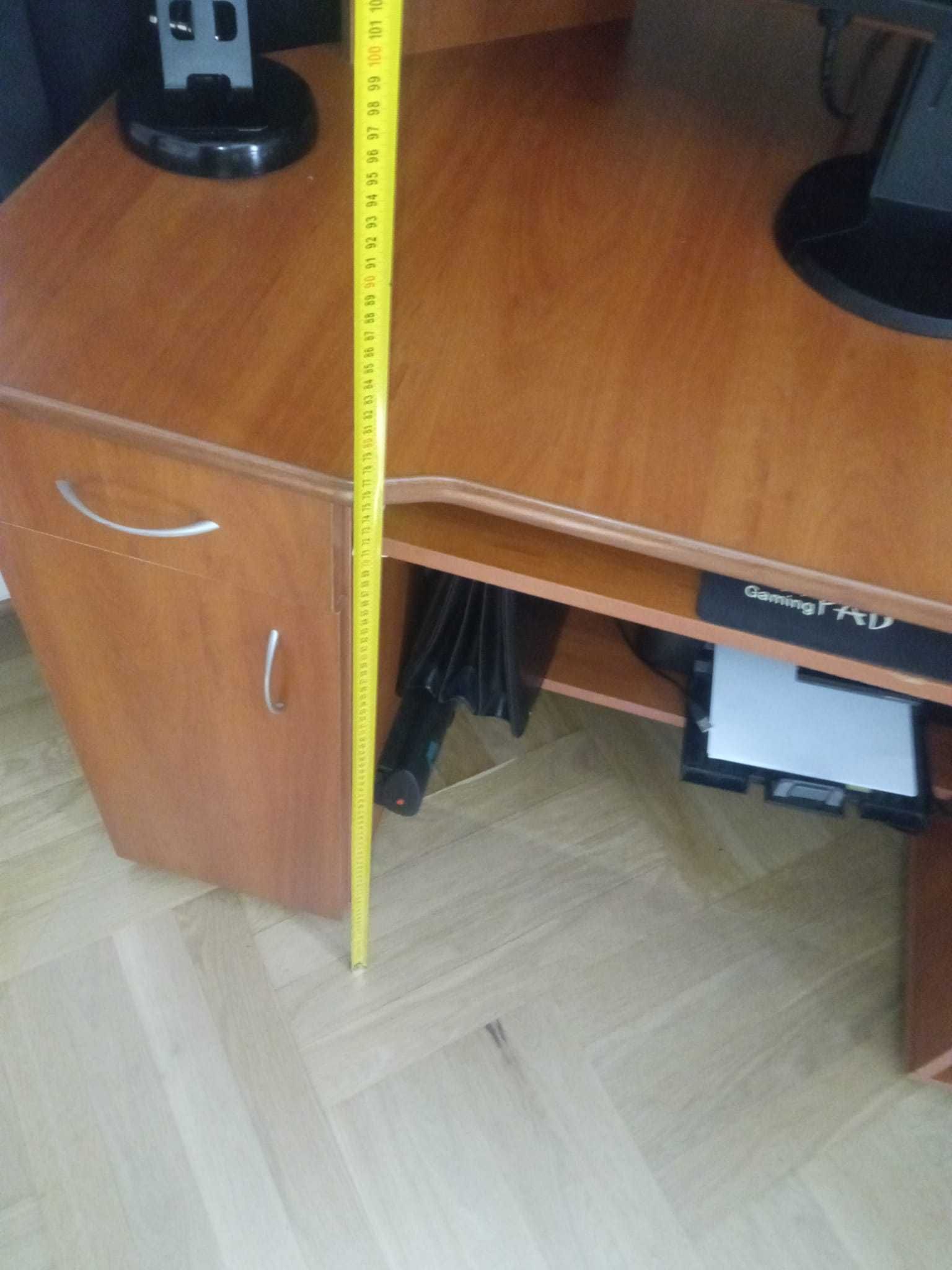 Narożne biurko calvados stolik pod komputer