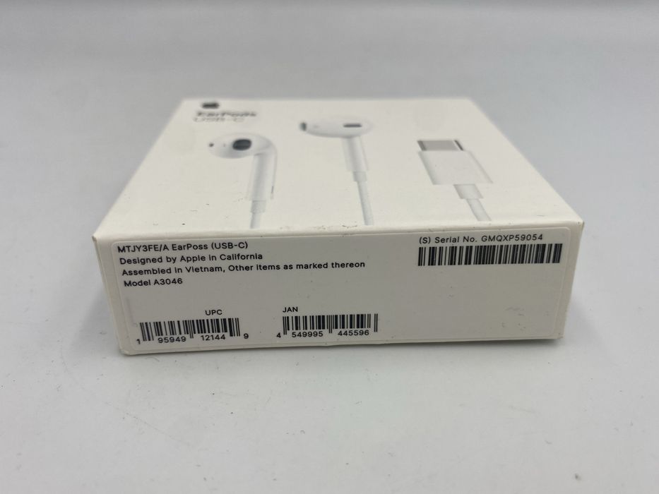 Oryginalne Słuchawki Apple Earpods USB-C  iPhone 15 / 16 Pro Max
