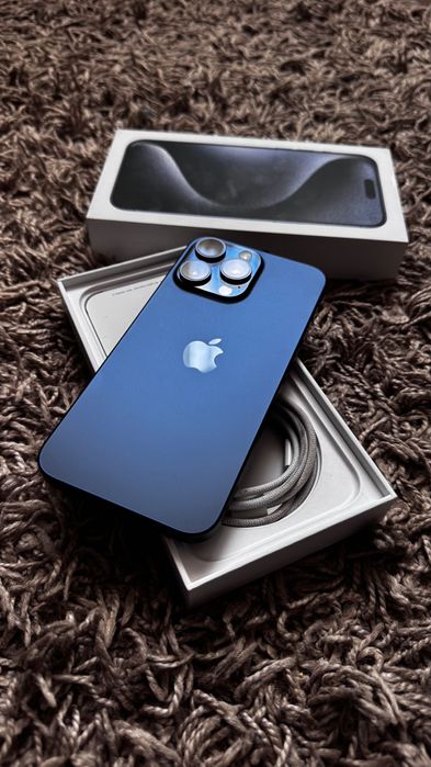 iPhone 15 Pro 256GB Bateria 90%