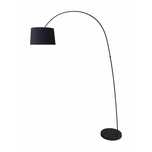 LAMPA STOJĄCA Zuma Line czarna