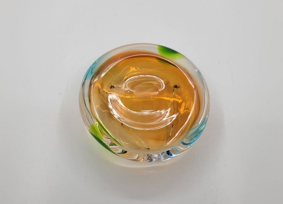 Пепельница преспопье цветное стекло чехолсовакія срср
Состояние идеал