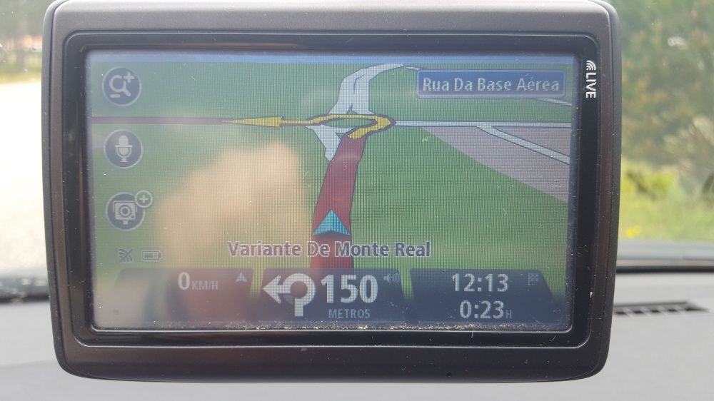 GPSTom Tom LIVE XLL, com mapas da Europa