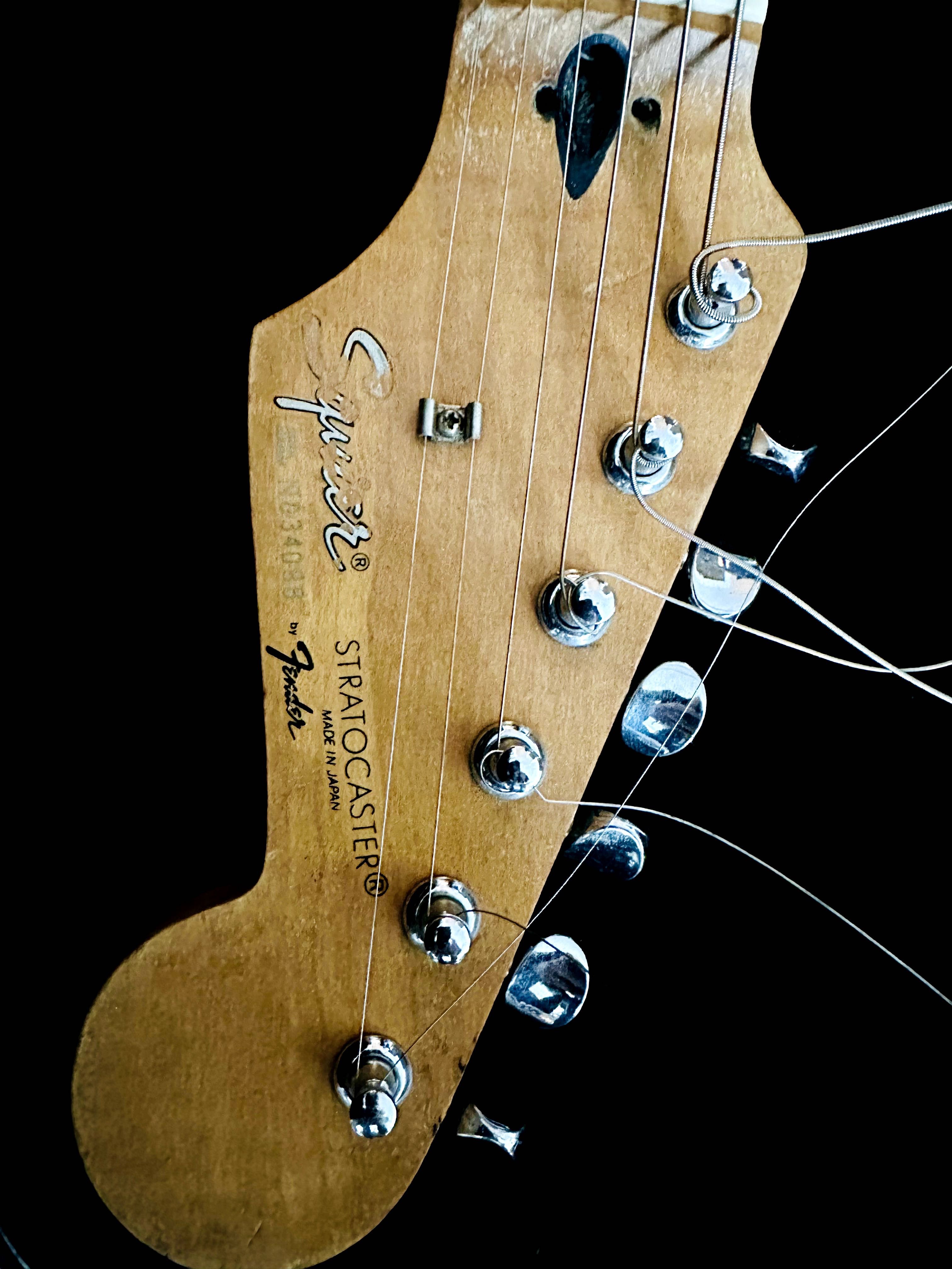 Fender Squier Stratocaster MIJ (Japan) Vintage