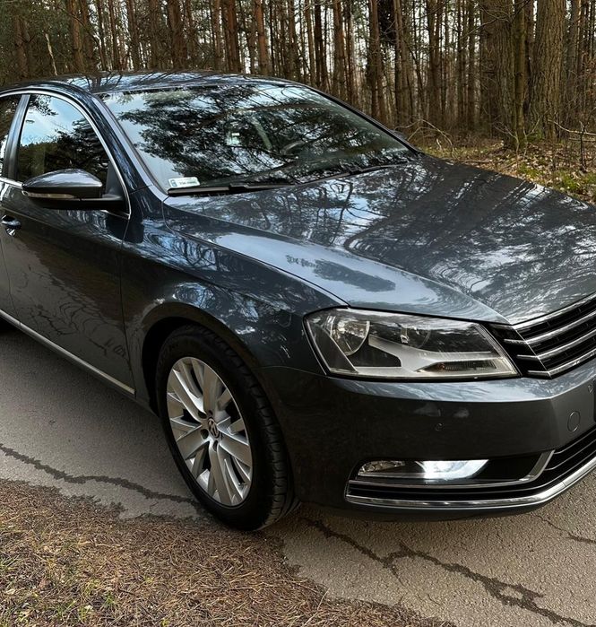 Volkswagen Passat b7 sedan 2.0tdi euro6