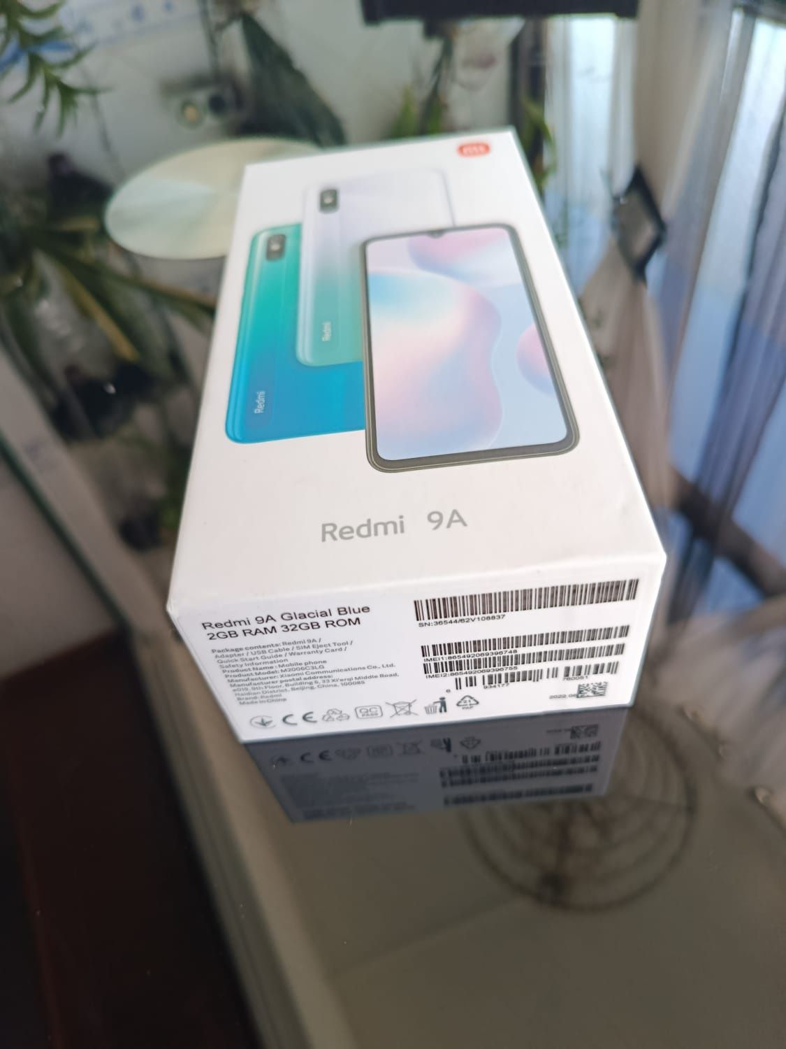 xiaomi Redmi 9A Glacial Blue
Tem 2GB RAM
E 3
