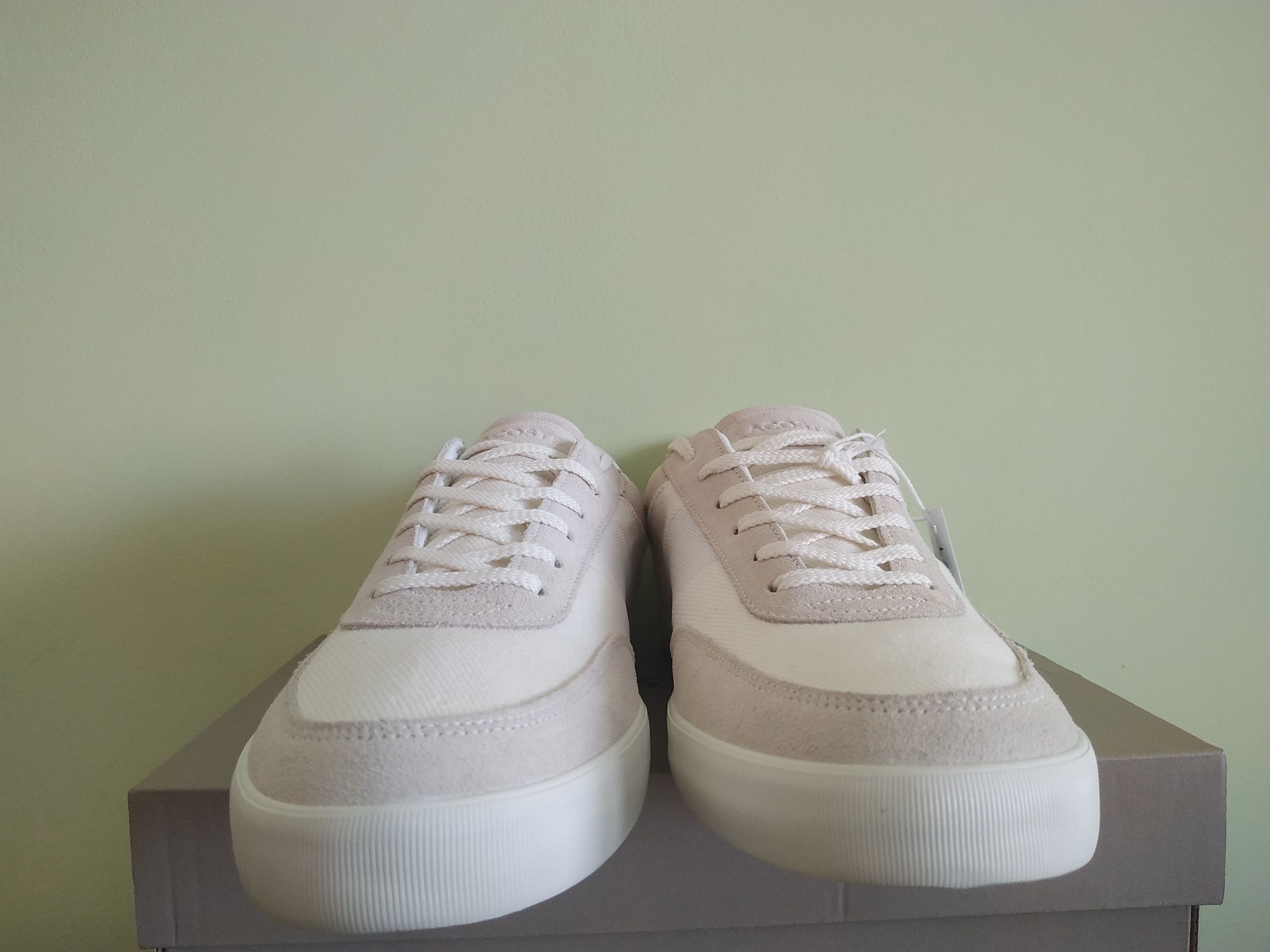 OUTLET! Buty męskie sneakersy Lacoste Court Master 220 1 CMA r.42