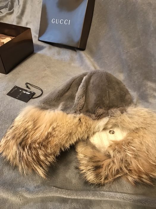 Зимова шапка Gucci, оригінал Італія. Майже нова!!!