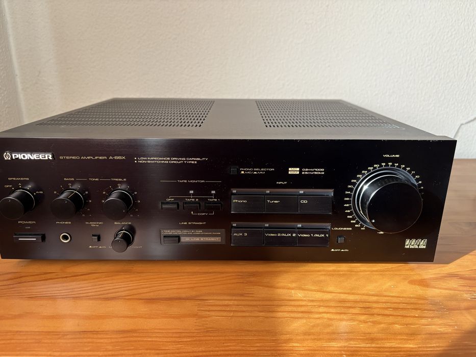 Amplificador Pioneer A-66X