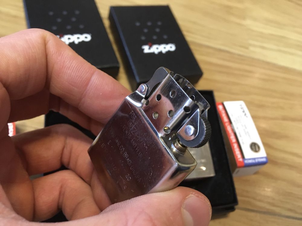 Новые бензиновые оригинальные инсерты Zippo, вставка для зажигалок