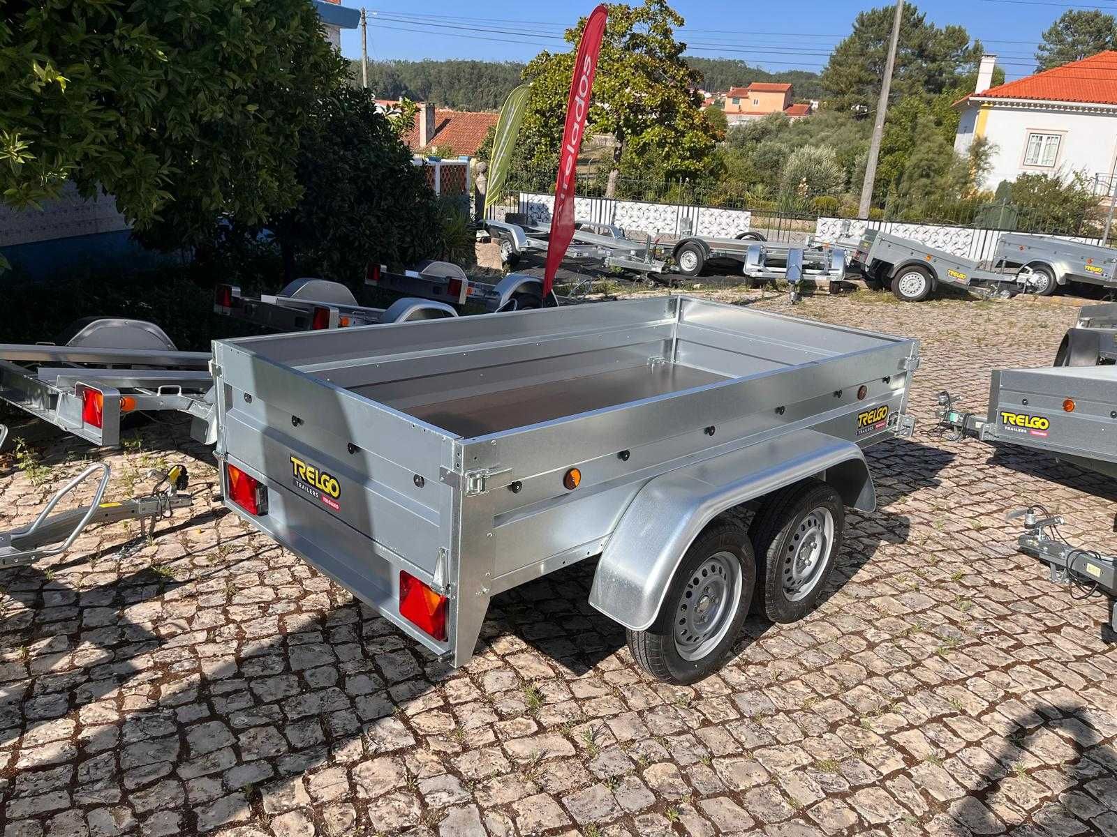 Atrelado ChampionsCARGO GP256 de 2 Eixos