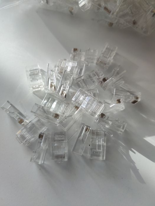 Конектор RG-45 8pin. Упаковка 100шт