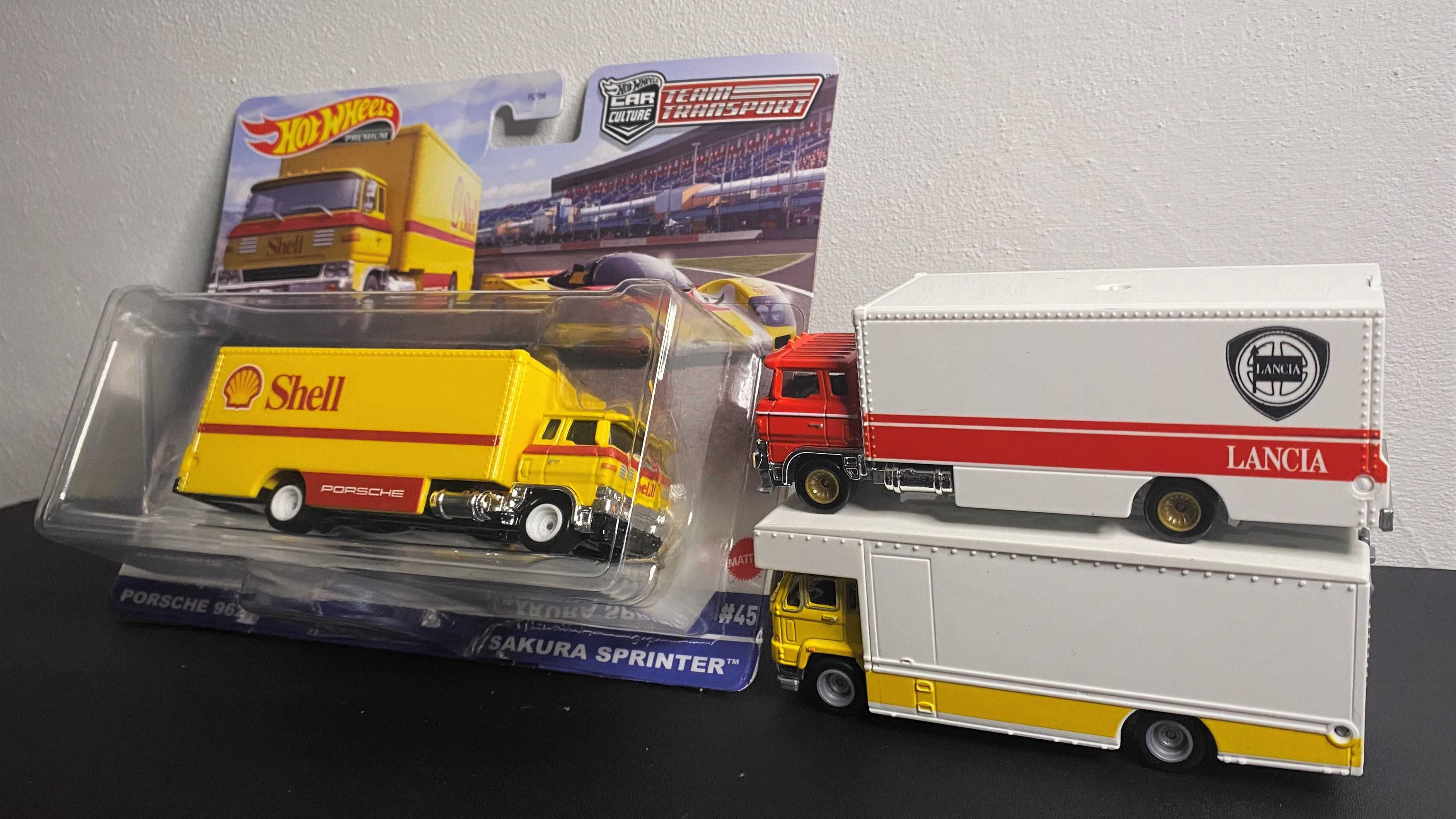 Модель Hot Wheels Premium Truck