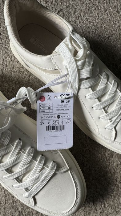 Кросівки кеди Bershka