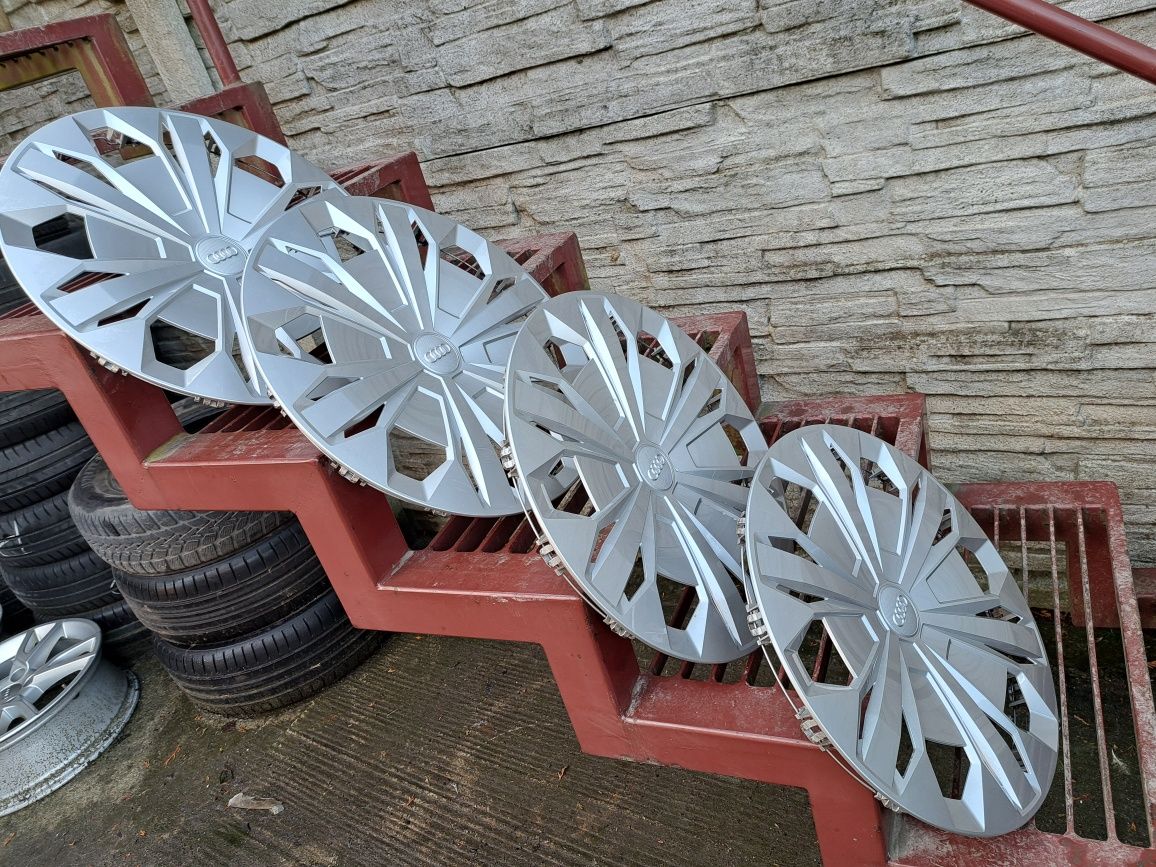 Kołpaki 17 JAK NOWE AUDI Q2 Q3 A4 83A.601.147 Oryginalne