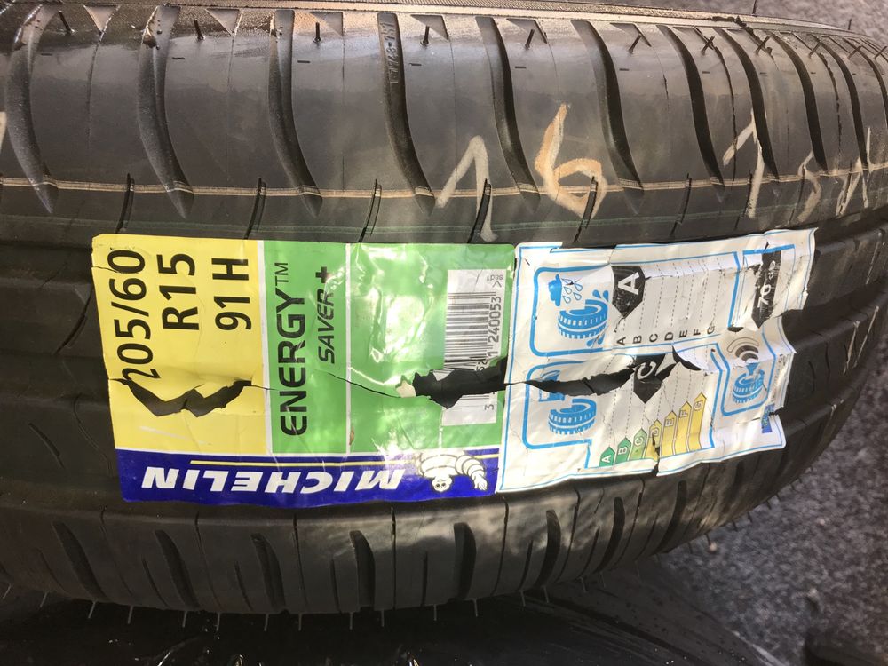 1 szt.nowa opona letnia 205/60R15 Michelin Energy Saver DOT0416