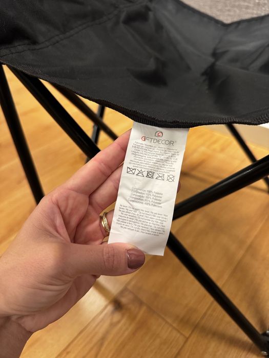 Cadeiras Desmontáveis Campismo (2 unidades)