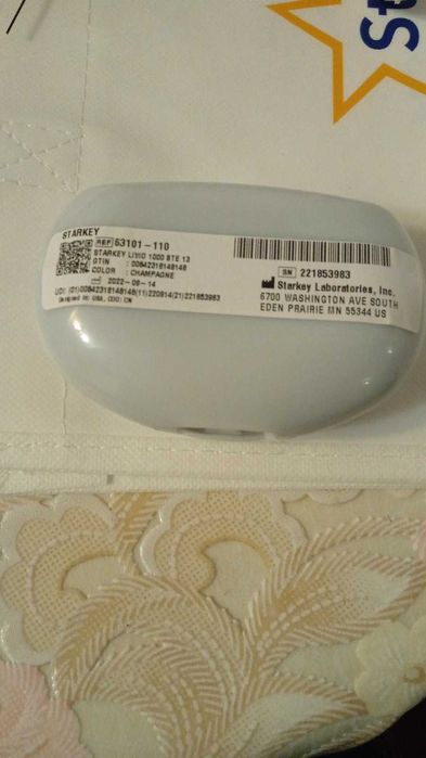 Слуховой аппарат Starkey Livio 1000 ВТЕ 13