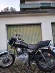 Mota clássica Yamaha SR250